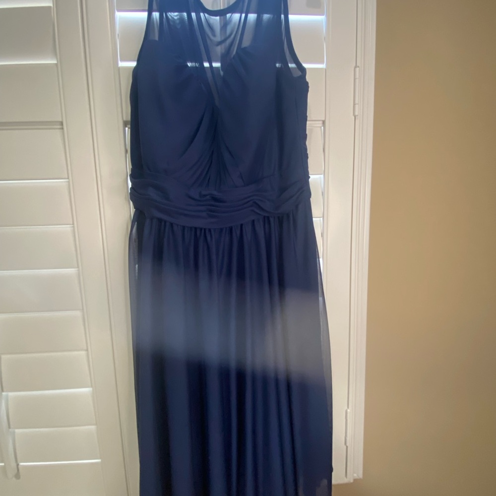 Navy Blue formal dress
